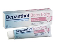 Bepanthol Baby Balm Αλοιφή για Διπλή Προστασία από Συγκάματα στα Μωρά 100gr