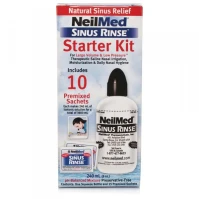 Getremed Neilmed Sinus Rinse Starter Kit 10 φακελάκια