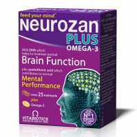 Vitabiotics Neurozan Plus Omega 3 28TABS+28CAPS