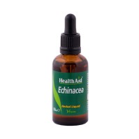 Health Aid Echinacea Συμπλήρωμα Διατροφής με Εχινάκεια σε Υγρή Μορφή για Ενίσχυση της Άμυνας του Οργανισμού 50ml