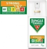 Omega Pharma Jungle Formula Strong Soft Care με IRF 3 Spray 75ml