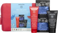 Apivita Promo Bee Sun Safe Anti Spot & Anti Age Defense Face Cream Κρέμα Προσώπου SPF50+, 50ml & Δώρο Black Detox Cleansing Jell