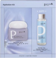 Medisei - Promo Panthenol Extra Hydration Kit Ενυδατική Κρέμα Ημέρας με Αντηλιακή Προστασία SPF15 50 ml & Δώρο Νερό Καθαρισμού Προσώπου 3 σε 1 100ml