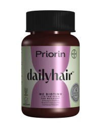 Priorin Daily Hair Gummies με Βιοτίνη για Υγιή Μαλλιά & Δέρμα 30 Μασώμενα Ζελεδάκια