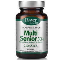 Power Health Classics Platinum Multi Senior 50+ Συμπλήρωμα Διατροφής 30 Κάψουλες