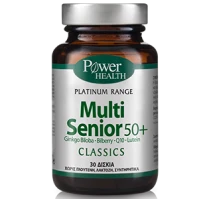 Power Health Classics Platinum Multi Senior 50+ Συμπλήρωμα Διατροφής 30 Κάψουλες