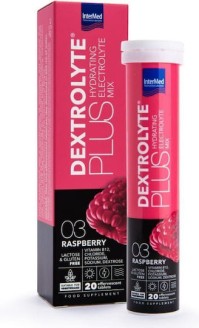 InterMed Dextrolyte Plus Raspberry 20 αναβράζοντα δισκία