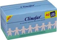 Clinofar Aποστειρωμένος Φυσιολογικός Ορός Ισότονες Αμπούλες των 5ml  40+20 Δώρο