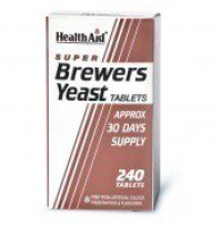 Health Aid Brewers Yeast 240 ταμπλέτες