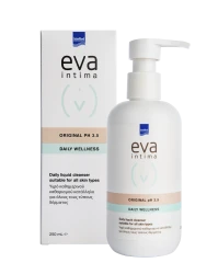 Intermed Eva Intima Wash Original PH3,5 Daily Wellness Υγρό Καθαρισμού για την Ευαίσθητη Περιοχή 250ml