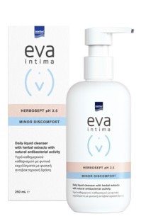 Intermed Eva Intima Herbosept Ph 3.5 Minor Discomfort Διάλυμα Κολπικής Πλύσης Με Αντιβακτηριδιακή Δράση 250ml