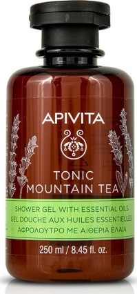 Apivita Tonic Mountain Tea Αφρόλουτρο 250ml