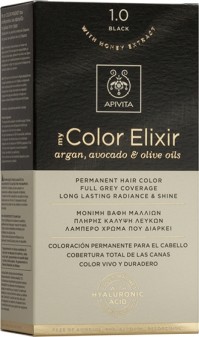 Apivita My Color Elixir Promo -20% 1.0 Μαύρο