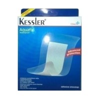 Kessler Clinica Aquafix Αδιάβροχες Αυτοκόλλητες Γάζες [5cm x 7.2], 5τεμάχια