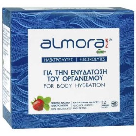 Elpen Almora Plus Electrolytes με Γεύση Φράουλα 12 φακελίσκοι