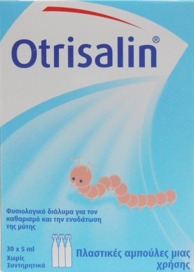 NOVARTIS OTRISALIN MONODOSE 30ampx5ml