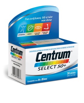 CENTRUM SELECT 50+ 30tabs