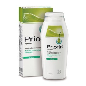 PRIORIN Σαμπουάν 200ml για Λιπαρά μαλλιά