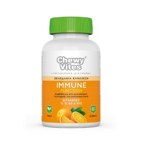 Chewy Vites Adults Immune Function Πολυβιταμινούχα Ζελεδάκια Ενηλίκων 60 Τεμάχια