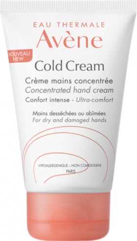 Avene Cold Concentrated Αναπλαστική και Ενυδατική Κρέμα Χεριών 50ml