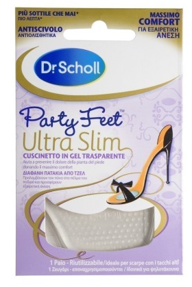 SCHOLL PARTY FEET ULTRA SLIM 1ζεύγος