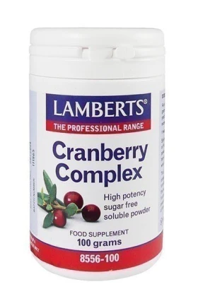 Lamberts Cranberry Complex Soluble Powder 100gr