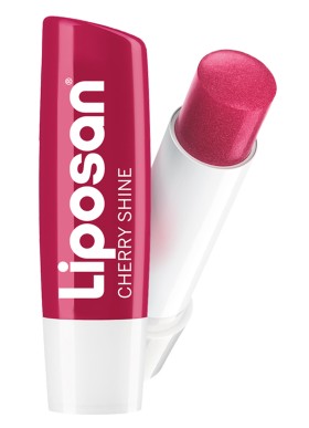 LIPOSAN LIP BALM CHERRY SHINE ΚΕΡΑΣΙ 5.5ml