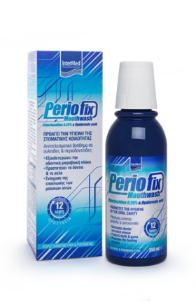Intermed Periofix Mouthwash 0.20% Στοματικό Διάλυμα, 250ml