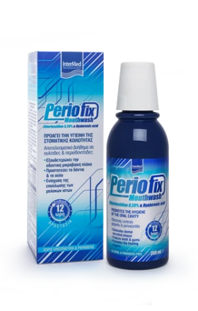 Intermed Periofix Mouthwash 0.20% Στοματικό Διάλυμα 250ml
