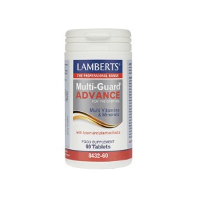 Lamberts Multi Guard Advance Πολυβιταμίνη Με Λουτεΐνη και Εκχυλίσματα Βοτάνων 60 Ταμπλέτες [8432-60]