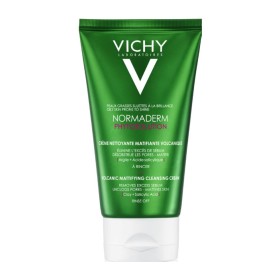 Vichy Normaderm Phythosolution Mattifying Volcanic Cleanser Αφρός σε Μορφή Gel Καθαρισμού Προσώπου 125ml