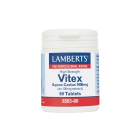 Lamberts High Strength Vitex Agnus Castus 1000mg 60 ταμπλέτες