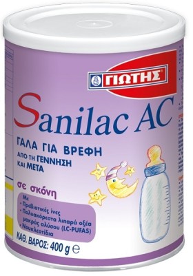 Γιώτης Sanilac AC από τη Γέννηση, 400g