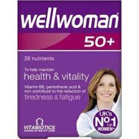 WELLWOMAN 50+ 30TABS VITABIOTICS