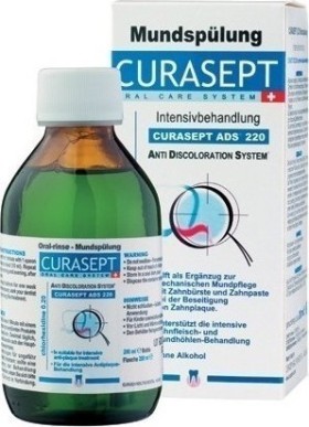 CURASEPT ADS 220 0.20% ΣΤΟΜΑΤΙΚΟ ΔΙΑΛΥΜΑ 200ml