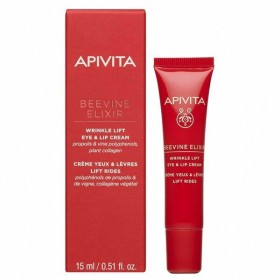 Apivita Beevine Elixir Wrinkle Αντιγηραντική & Συσφικτική Κρέμα Ματιών & Χειλιών 15ml