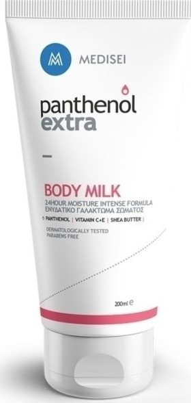 PANTHENOL EXTRA BODY MILK ΣΩΛΗΝΑΡΙΟ 200ml