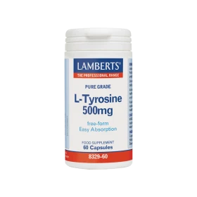 Lamberts L-Tyrosine 500mg 60 κάψουλες