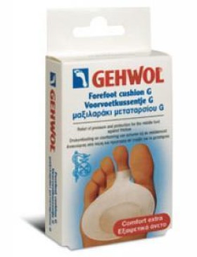 Gehwol Metatarsal Cushion Comfort Plus Μαξιλαράκι μεταταρσίου Large, 1 Ζευγάρι