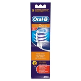 ORAL B ΑΝΤΑΛΛΑΚΤΙΚΑ  ΒΟΥΡΤΣΑΚΙΑ TRIZONE 2τεμ.