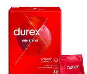 DUREX SENSITIVE 30