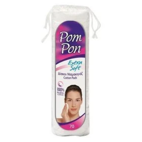 Pom Pon Extra Soft Δίσκοι Ντεμακιγιάζ 70 Τεμάχια