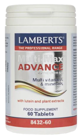 Lamberts Multi-Guard Advance Βιταμίνη 60 ταμπλέτες
