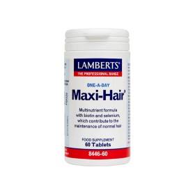 Lamberts Maxi Hair Συμπλήρωμα Με θρεπτικές Ουσίες Για Υγιή Μαλλιά, 60 Ταμπλέτες