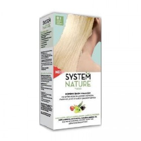 Sant Angelica System Nature 9.1 Ξανθό Πολύ Ανοικτό Σαντρέ 60ml