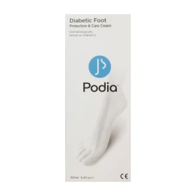 Podia Diabetics Foot Protection & care Cream, 100ml