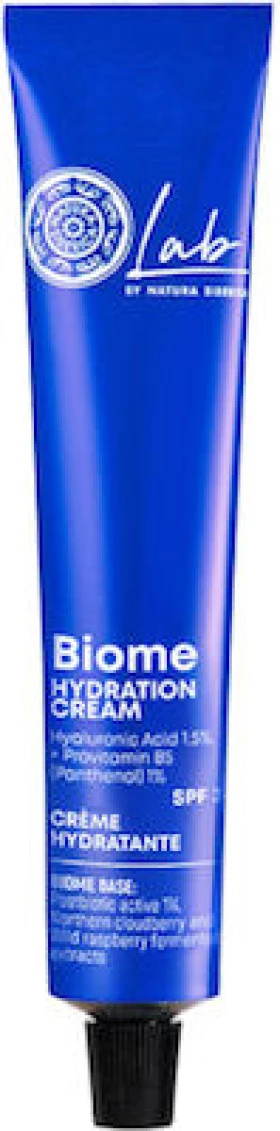 Natura Siberica Lab Biome Hydration 24ωρη Κρέμα Προσώπου Ημέρας με SPF30  50ml