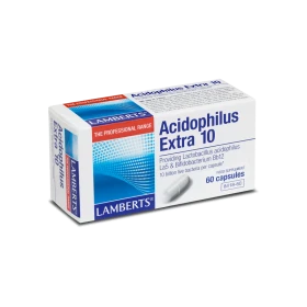 Lamberts Acidophilus Extra 10 Milk Free 60caps
