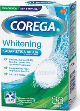 COREGA WHITENING 36tabs