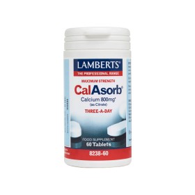 LAMBERTS CALASORB CALCIUM 800mg 60tabs